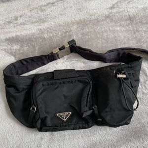 PRADA 🖤 BELT/CROSSBODY BAG